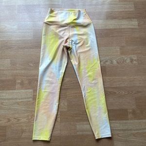 Carbon 38 Tie Dye 7/8 Legging